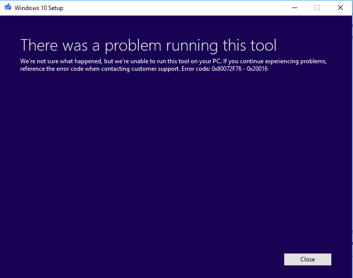 Problem running Windows 10 Media Creation Tool 6b07b083-afd5-429d-b0fe-62b012ab3b5e?upload=true.png
