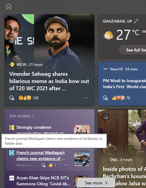 Hovering over "News and Interests" pulls up a bunch of blank tiles 6b0d1f1d-6e62-41e5-8c48-dcd356ef664f?upload=true.png
