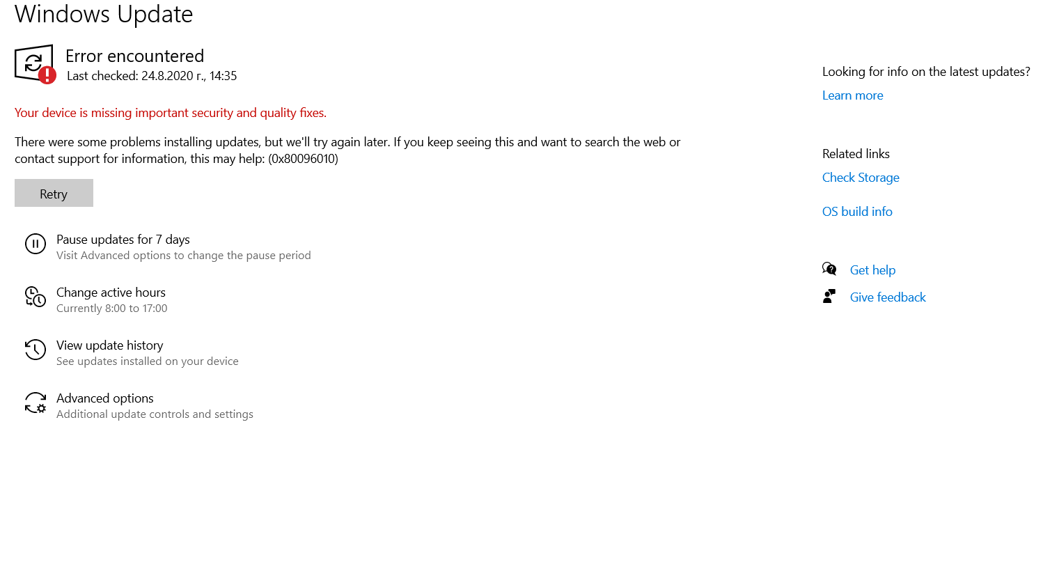 I cant update my Asus laptop. 6b16a1c8-548f-4904-97fd-662036d3ca1a?upload=true.png