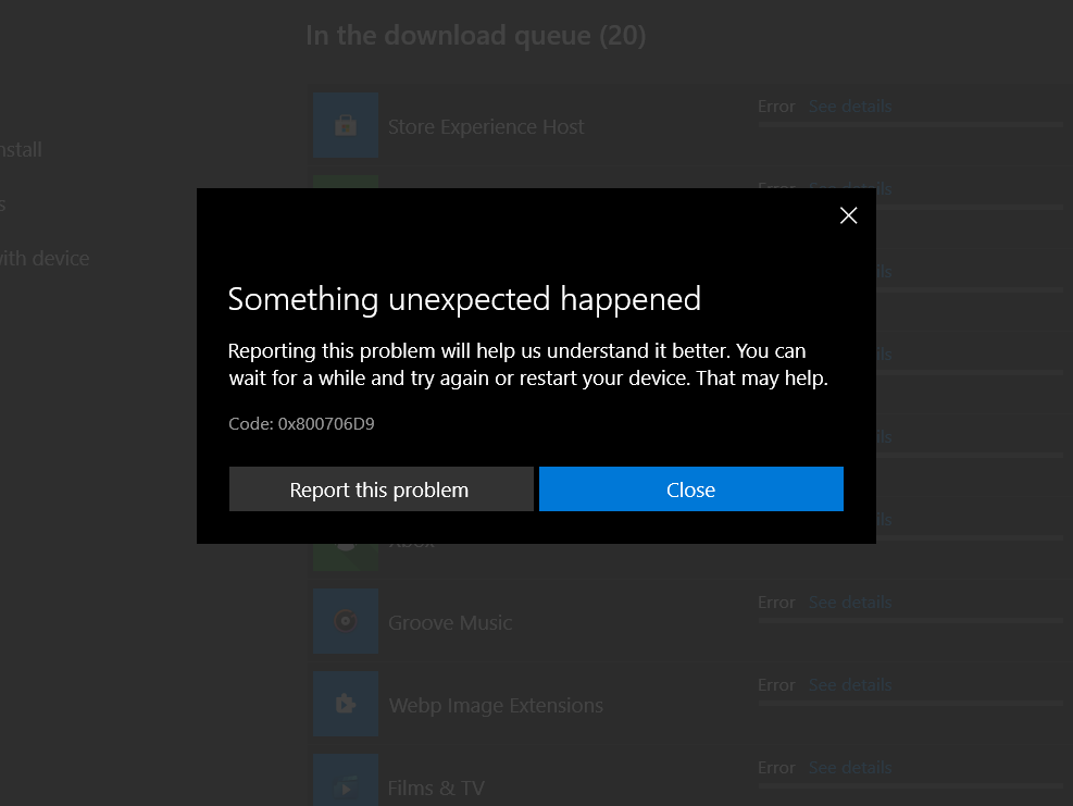 Code: 0x800706D9 Microsoft store 6b1a5d28-779f-4b63-833f-773900c03462?upload=true.png
