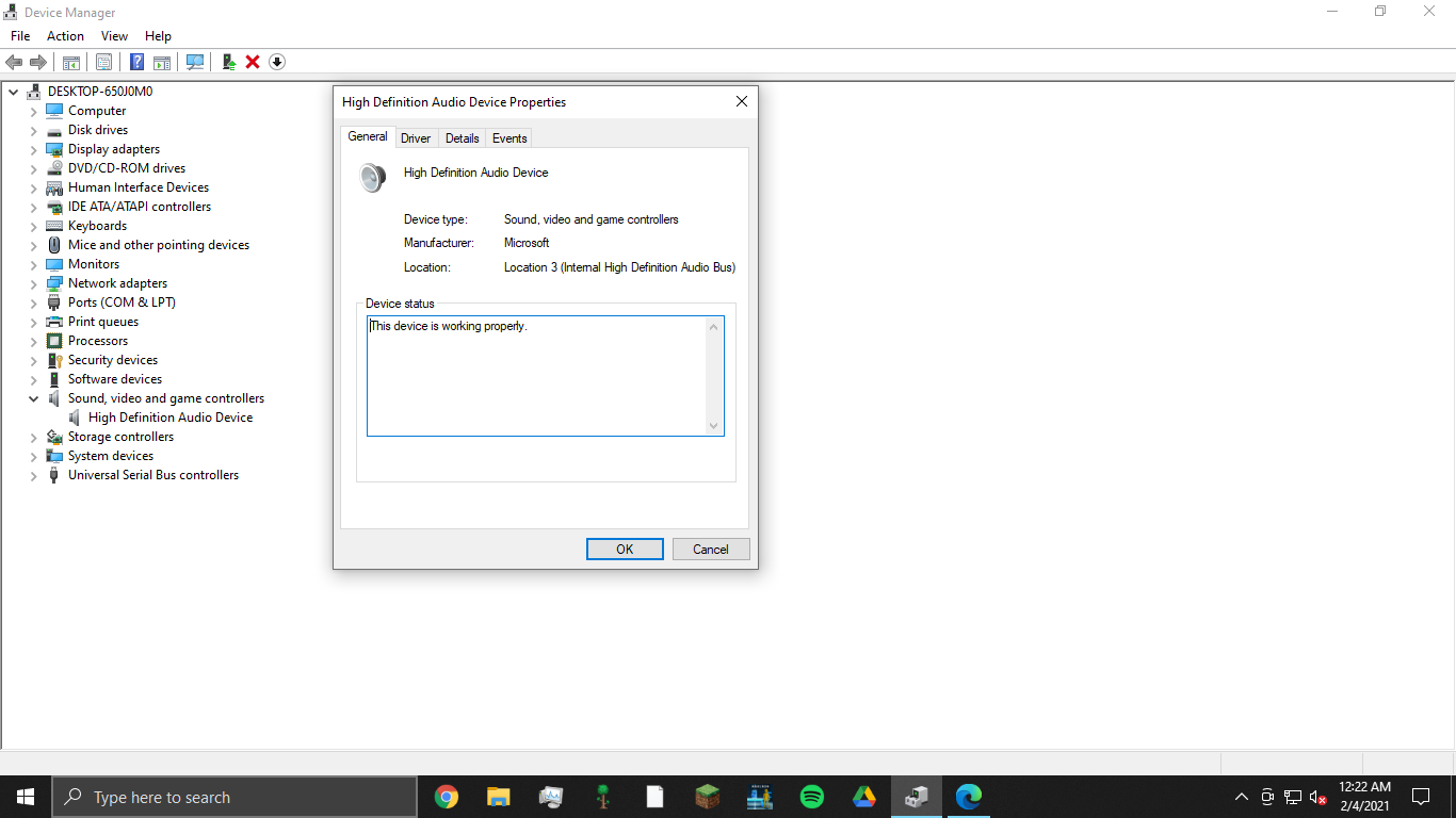 Audio Drivers not working after a boot up 6b1ee0a9-8cdf-451b-a887-b9e4a8c4edfb?upload=true.png