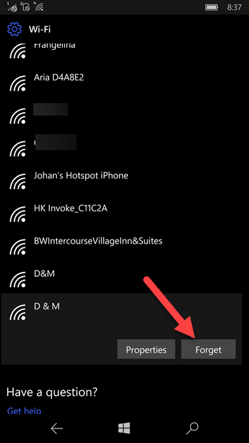 Issues when forgetting the known networks Wi-Fi 6b2ff85e-2cf4-4ad8-bae6-3fb0c3fa12d3?upload=true.png