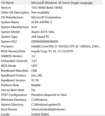 Disable or remove the Windows Hello Face app in Windows10 1909 6b6963b5-1ad1-44f1-aeeb-1750d5971a6a?upload=true.png