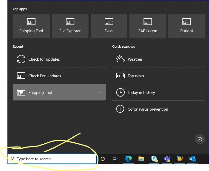 "Type here to search" showing the apps in black and white 6b6c41ac-2ddb-4b12-8e9e-965695353527?upload=true.jpg