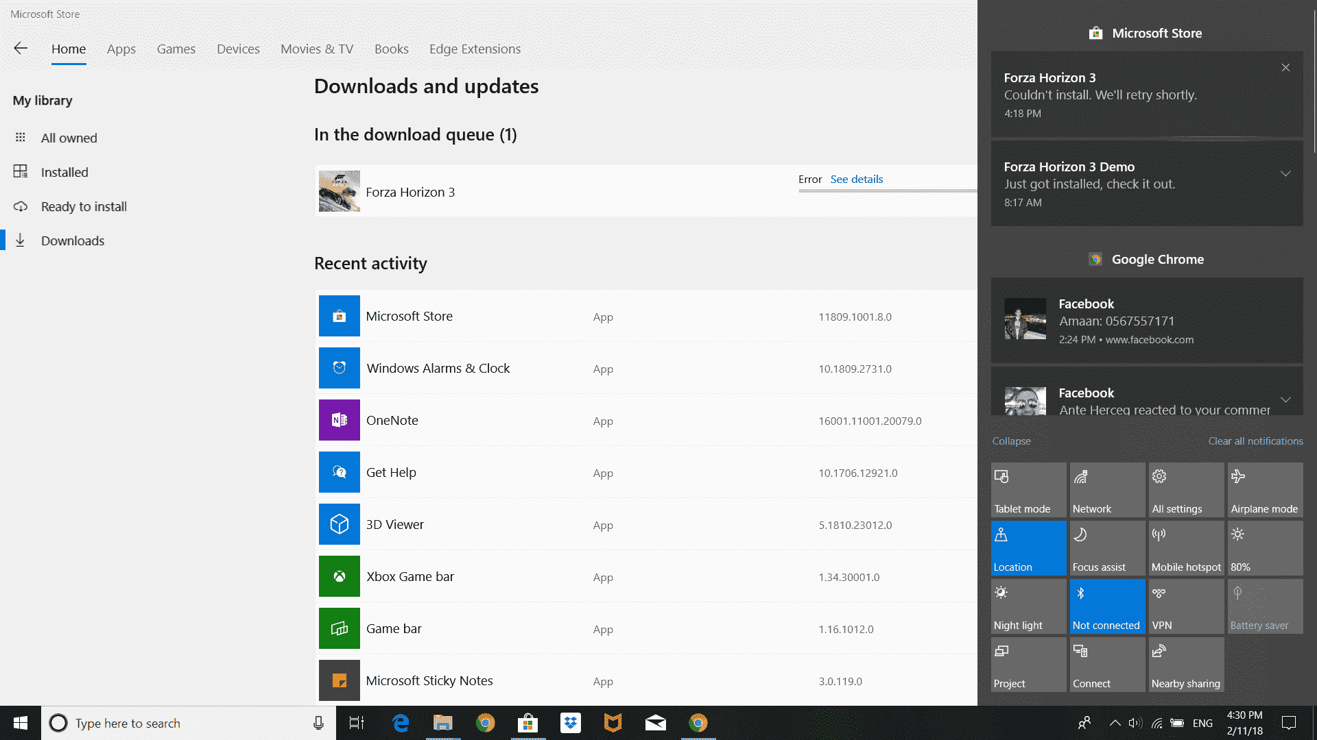 Error when installing Forza Horizon 3 Standard Edition (Code: 0x80073CFB) 6b75555b-d2d2-492c-8227-f5e3c393c901?upload=true.png