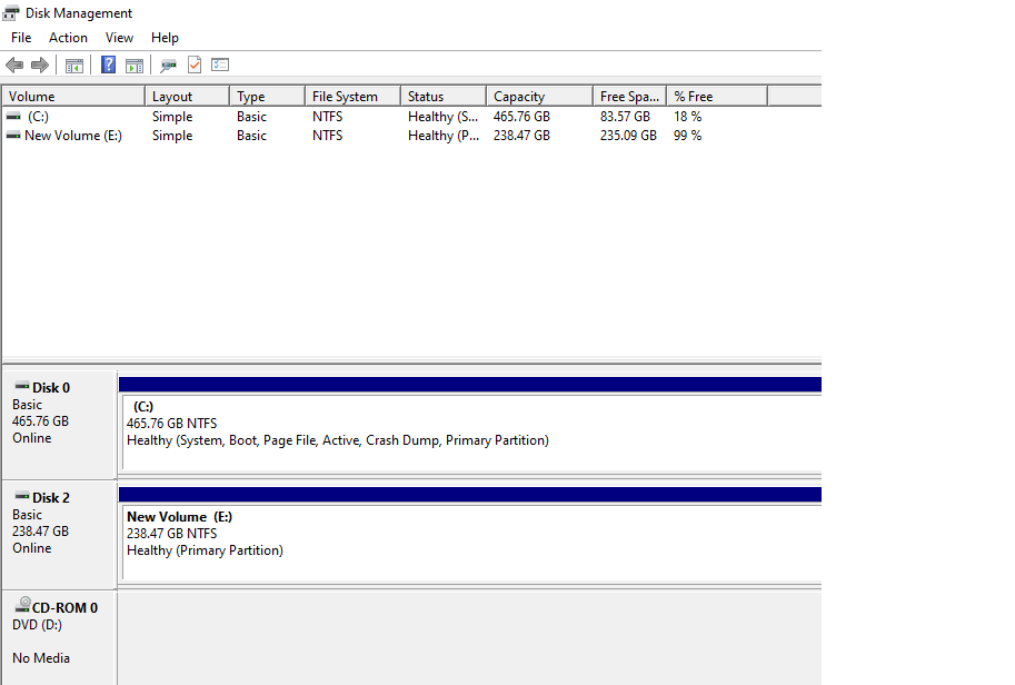 Storage Spaces and Disk Management do not show Storage Space drives 6bc9ba2d-bfe3-4167-bd6c-a525a7319fa9?upload=true.png