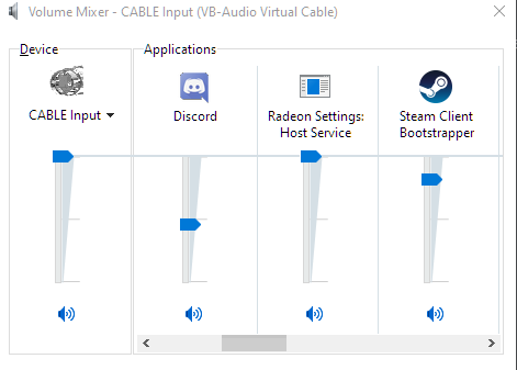 Windows 11 not saving volume mixer settings. It always start with 100 even after update. 6bcba2ce-0dd5-4cdd-8a3b-9d4cce695967?upload=true.png