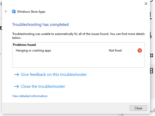 Microsoft App store crash even before i open 6bd0970f-55be-4c1c-9213-a571e0b3ca8b?upload=true.png