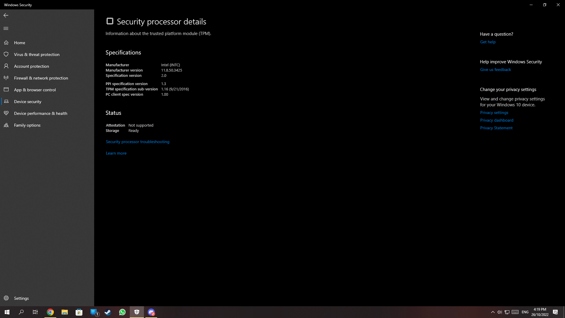 How to run Device Health Attestation service as a Server in Windows 11 6bd6a636-9fc4-4c7d-9077-14344f64ccef?upload=true.png