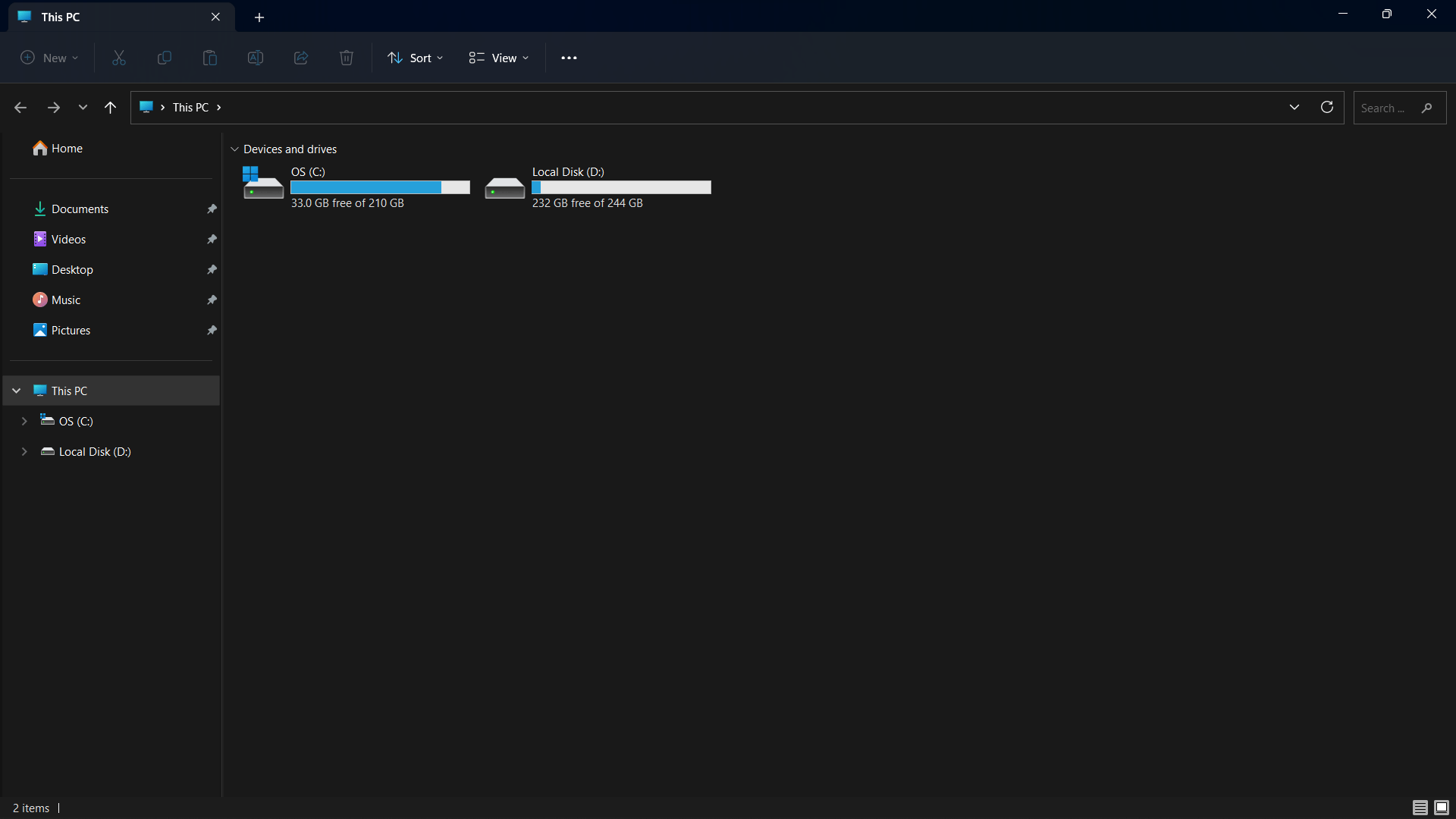 I accidentally merged the Downloads Folder and the Videos folder while redirecting location... 6bdcbc27-fe33-4d58-bd2b-efe03bf6751a?upload=true.png