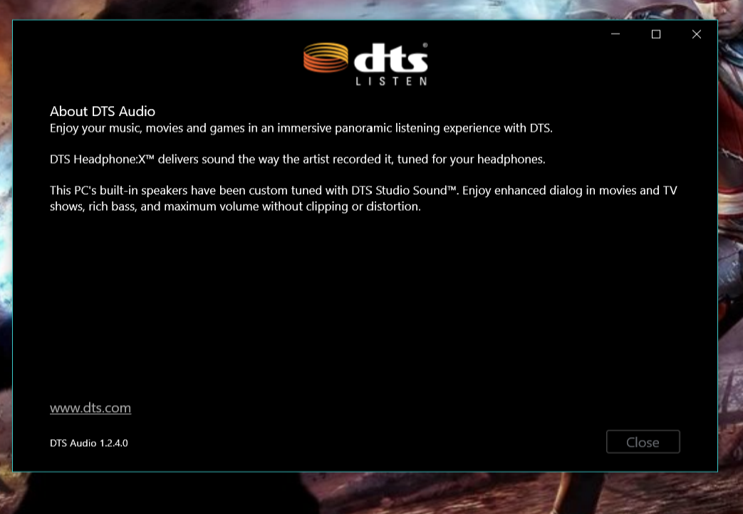 DTS headphone x: v1 suddenly stopped working... 6be224ac-4beb-4fbd-ba04-1b94480b7a82?upload=true.png