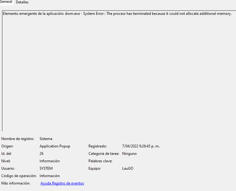 El equipo se reinició después de una comprobación de errores. La comprobación de errores... 6bed39f0-8a36-46b6-8d70-0141039a87ca?upload=true.png