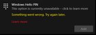 Does anyone know how to fix PIN problems like this? I've tried a bunch of YT vids but none... 6BgoqPjMqQWNVxPgFDoKrXexz_y2iQtekfHkEb0AiqQ.jpg