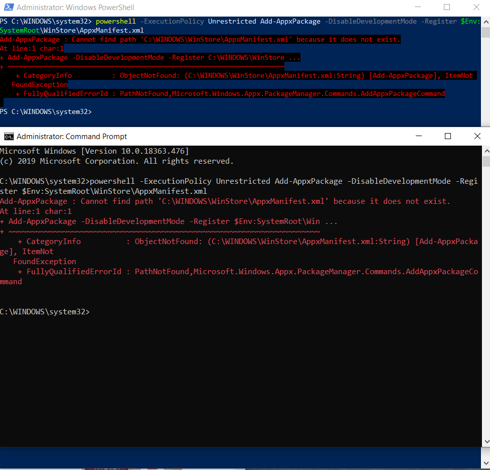 Microsoft Store and Any Related App. Not Starting 6c0c4448-cd0e-48ff-a480-2ef16685ef4c?upload=true.png