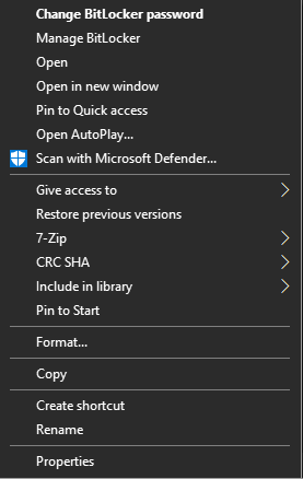 Double-click on Drive opens Change BitLocker Password box 6c1925f8-66dc-4ecc-9b55-1ba8e6752787?upload=true.png
