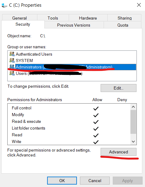 "You don’t have permission to save in this location" on Surface 6c1b68f4-775a-4535-aa13-bd30bd8a102a?upload=true.png
