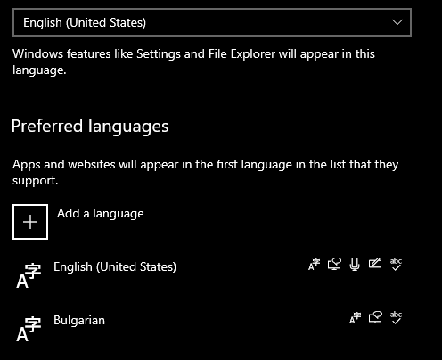 My Documents folder is in another language, and I need it in English 6c25f657-ae91-4e54-9b95-8e2919cf5496?upload=true.png