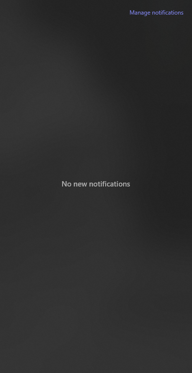 Not able to access action center. 6c2f1a08-f952-42f7-8e46-247f0648be60?upload=true.png