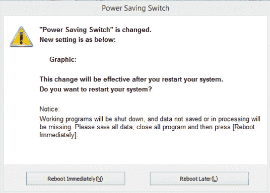 How to solve "Power Saving Switch" is changed issue WINDOWS 10 6c31e0f1-01e4-4e24-b5c4-e75e41cac893?upload=true.png