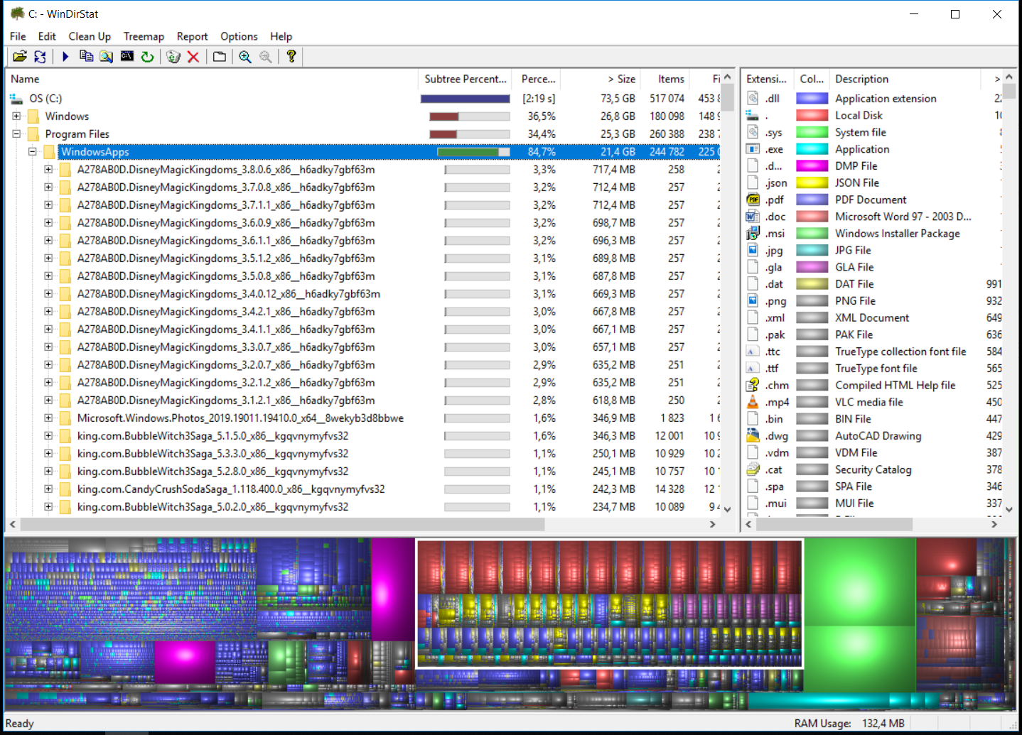 Disk Cleanup Utility not working with "C:\Program Files\WindowsApps" uninstalled and... 6c337108-bf04-4f2e-b5c5-2c797a6f8cc8?upload=true.png