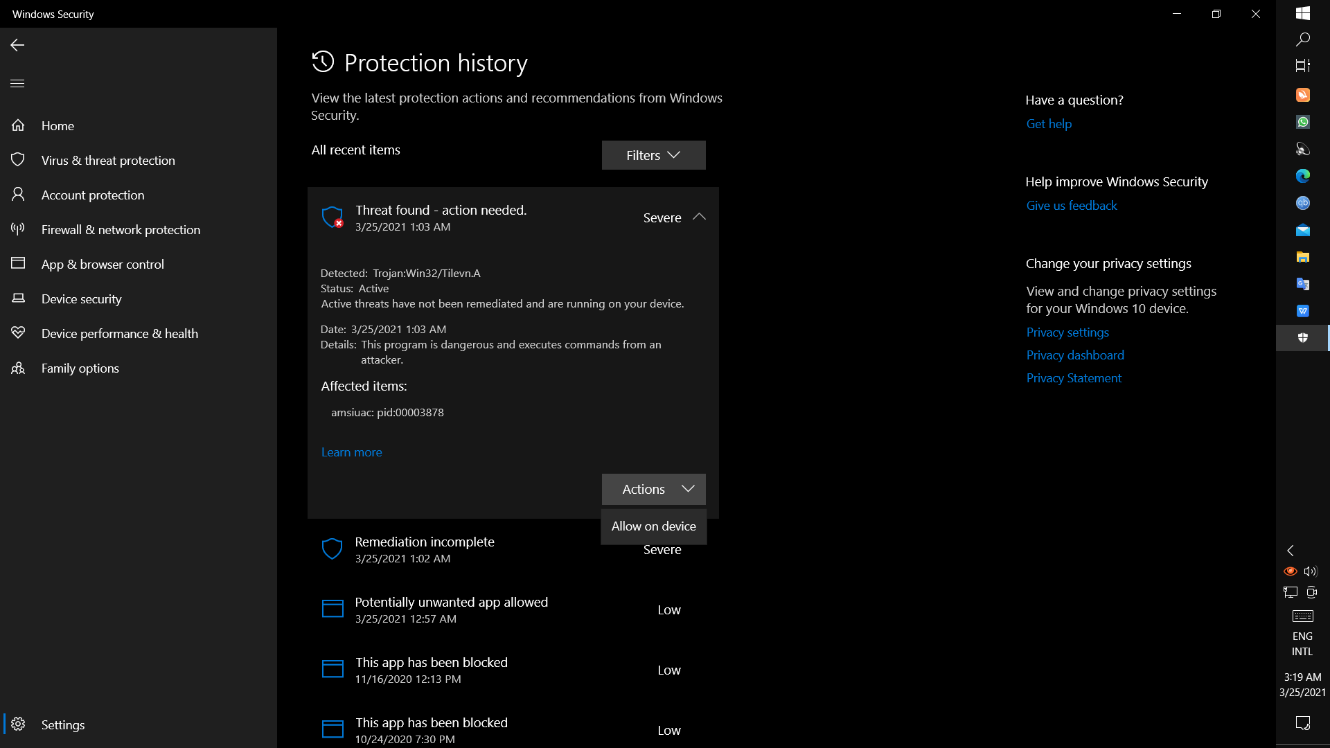 Cannot remove Trojan:Win32/Tilevn.A 6c66d30d-fb15-4ccd-b560-590006e331ad?upload=true.png
