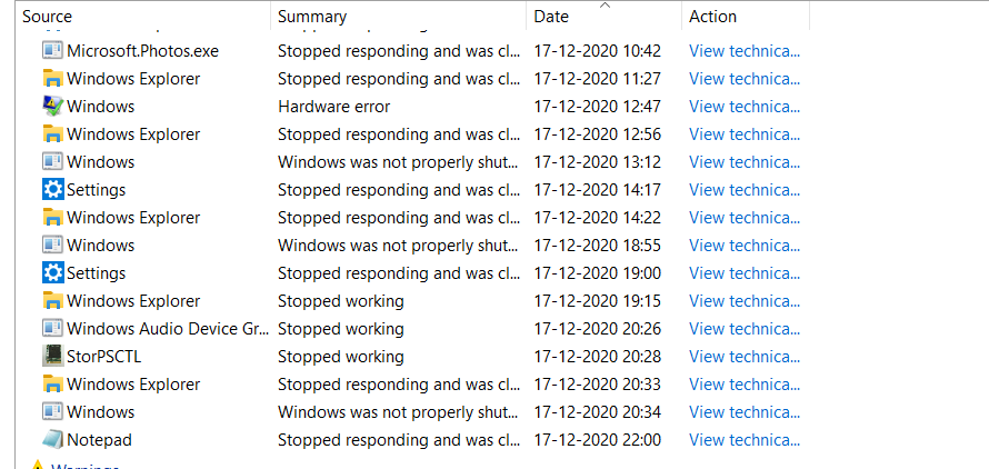 Windows 10 File Explorer and other programs not responding and crashing randomly. 6c6dfdcc-0f4e-4a41-ab3c-b50aa15ba036?upload=true.png