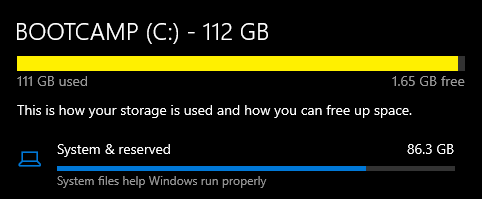 Windows is taking up 80Gb on my macbook bootcamp install 6c7544ff-b6b1-42b2-a070-067b95934c0a?upload=true.png