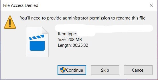 Getting Access Denied Error When Trying To Rename A File. 6c762192-7c51-4ebc-940b-c4741a84c37e?upload=true.jpg