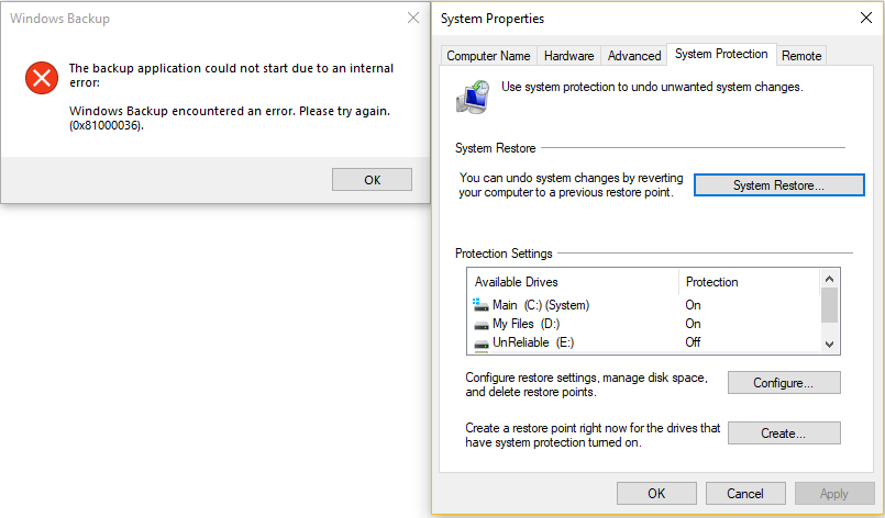 error (0x8100036) windows 10 can't delete restore points 6c77ca76-49b4-4750-a8d1-b4a33125c17a?upload=true.png