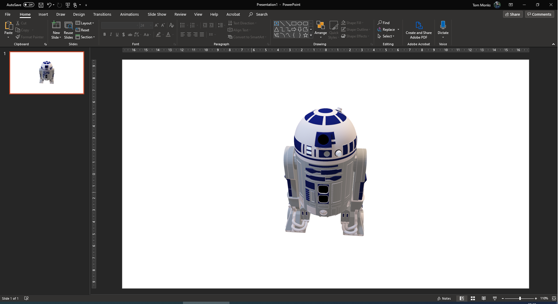 Retain metallic material from 3D Builder when inserting into PowerPoint 6c88d363-7ab0-485f-944e-cd4c88a782b3?upload=true.png