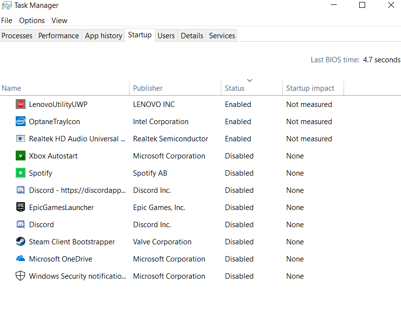 Gaming PC suddenly extremely slow during boot (No startup programs are allowed) 6caaa2ff-4e4e-4215-9830-d0abdf20c41d?upload=true.png