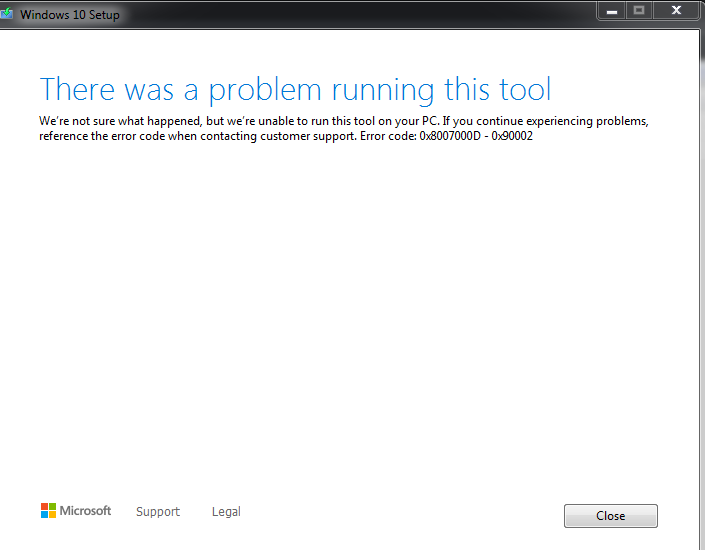 win10 Media Installation Tool Error Code: 0x8007000D - 0x90002 6cce1359-4701-4f82-a05d-adfa6c5420bd?upload=true.png