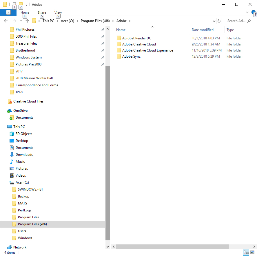 Windows Defender behavior changed and now blocking almost all Adobe activity. 6cd9a885-f5ee-4671-bf94-ce79fd841ac3?upload=true.jpg