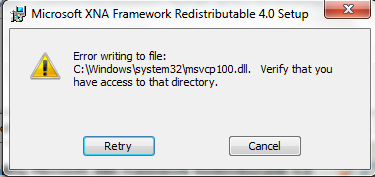Microsoft XNA Framework Redistributable 4.0 fails 6ce16b4d-5865-4d53-a928-66ca42dbc908?upload=true.png