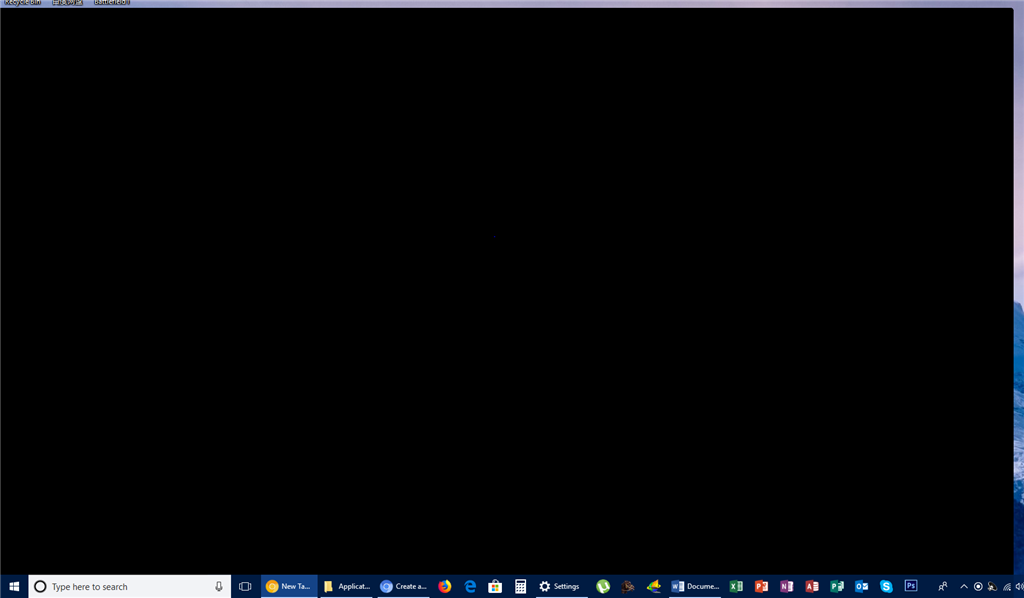 Microsoft Teams черный экран. Майкрософт эйдж черный экран. Completely Black Screen. Почему черный экран Microsoft Store. Teams черный экран