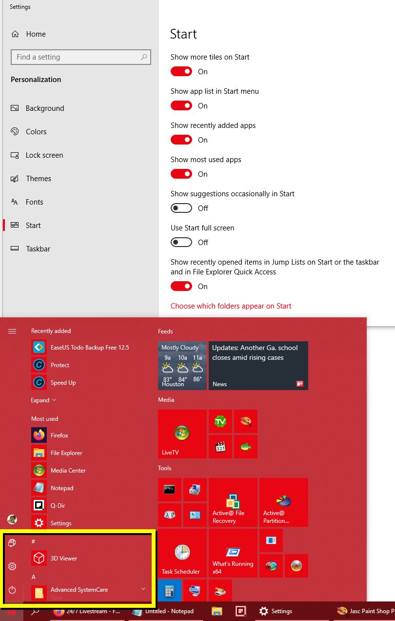 Any way to get back the old v1511 Start Menu? 6d075682-53d8-4c9a-b11e-9813bd010716?upload=true.jpg