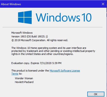 Windows 10 Insider Preview Update 19025.1 (VB_Release) installation failure error 0x8007139f 6d1033e0-7034-47b9-8f38-dfa919a6a3a4?upload=true.jpg