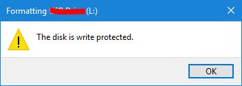 USB drive is write protected; unable to format 6d13396e-1d3d-4a90-b3ad-4046339b7e7f?upload=true.jpg