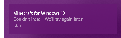 Any Microsoft Store app fails to install. 6d166b14-6791-49f4-9c02-0e02f4b33d09?upload=true.png