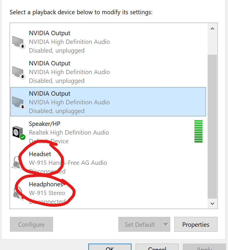 No sound when using headphones. 6d195e3f-083c-456a-8c33-4ffaba3927d0?upload=true.png