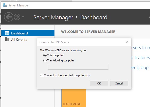 My server manager and DNS server is not work can any body help me :: window 10 6d259c81-8091-427d-a3a3-001fd9812766?upload=true.jpg