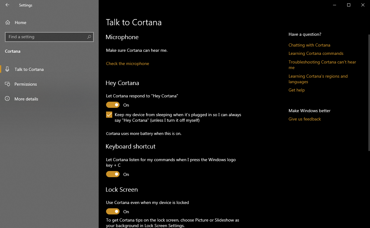 Cortana not respon to hey cortana 6d2ed883-d104-4a9f-bcac-02eef25a40d8?upload=true.png