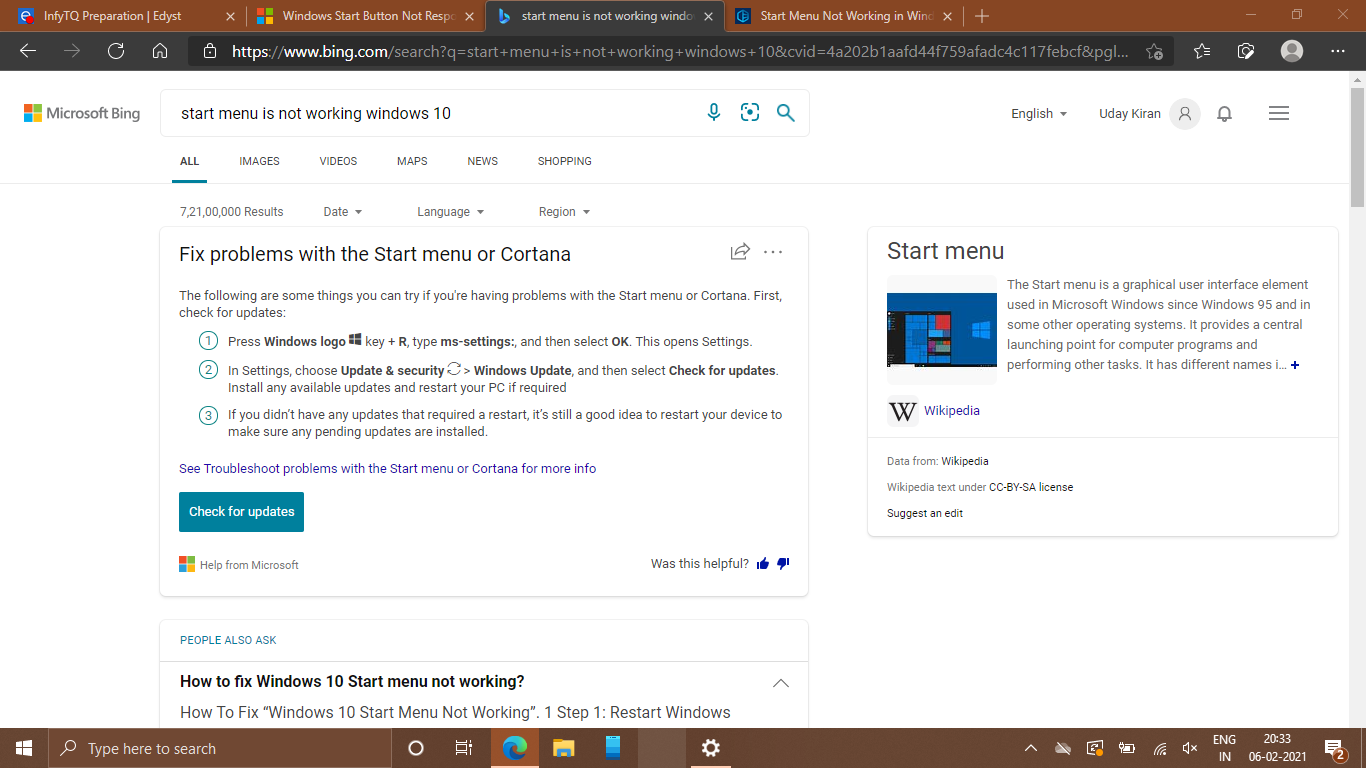 A Program in Start bar but not opening 6d30fb67-e9e2-4341-9702-ae905d041aa2?upload=true.png