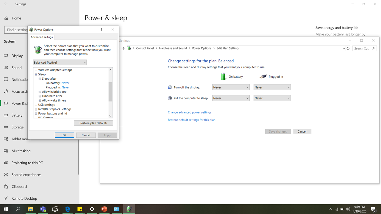 Disable the require-sign in upon sleep 6d4a905e-9720-4681-9da1-94e581286e9f?upload=true.png