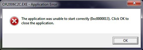 My laptop is giving me this message Application Error and telling me to click OK to close... 6d4af012-0bac-40e9-aee0-1da48e379bdd?upload=true.jpg