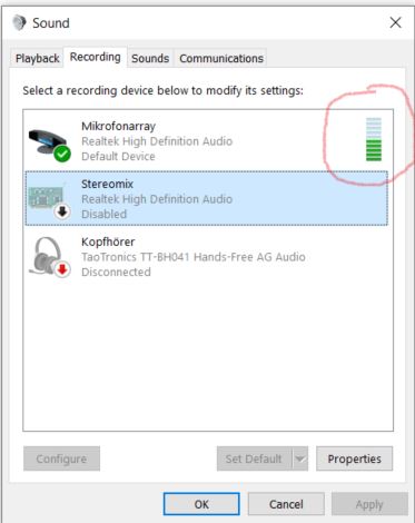 Skype, Teams, Cortana, Zoom, googlemeet etc etc cannot access microphone 6d62ad27-e80e-489b-81b7-e7586ab50ca9?upload=true.jpg