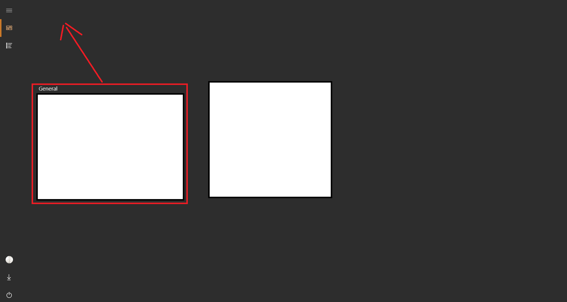 Windows 10 start menu tile group cannot arrange to top left of the start panel 6d6e5abd-e03d-4333-b831-5d1908ad77b6?upload=true.png