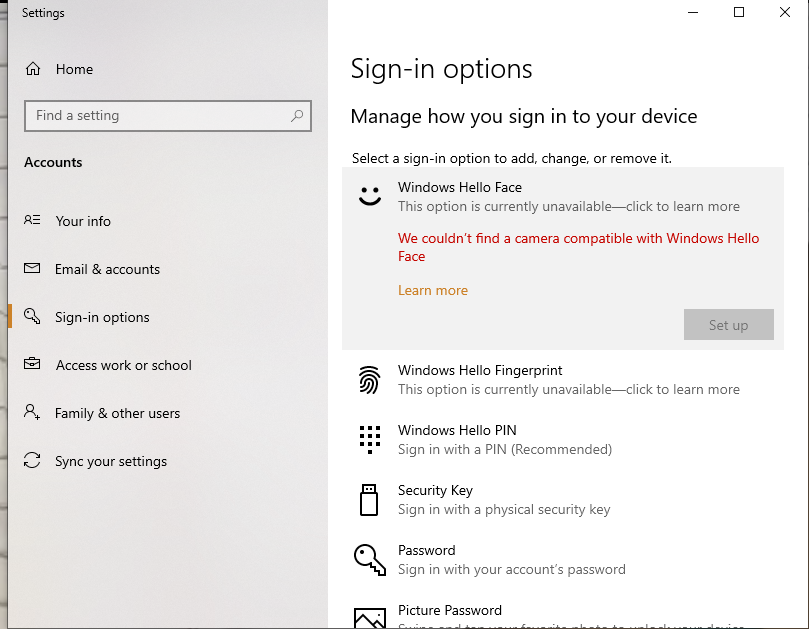 "Windows Hello Face" 6d7423f9-87e8-4d93-aa75-3b2d358bb00a?upload=true.png