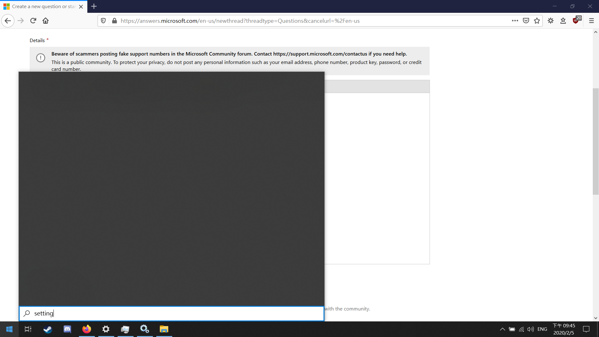 Windows Search Bar Issue 6d816537-dd43-4a55-8726-04a6e7620bc6?upload=true.png