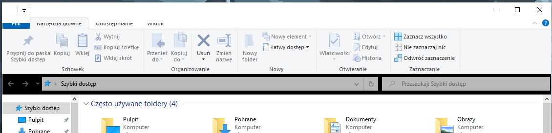 Missing icon and folder name in folder title bar 6daf249c-b96e-491a-8cb3-324aac22cd9e?upload=true.png